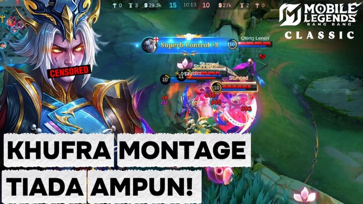 KHUFRA "AUTO AIM" : MONTAGE yang tiada AMPUN🎯🔥