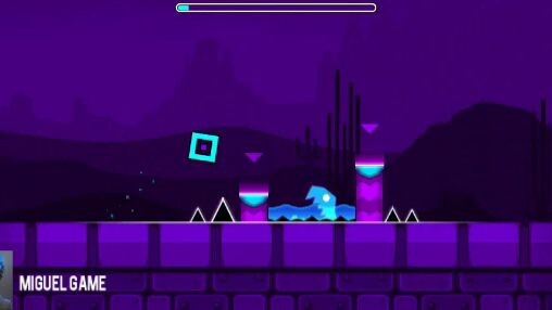 geometry dash game Miguel short