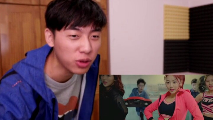 หวังฮั่นเจ๋อเต้นเพลงเปิดตัวของ TWICE ในช่วงแรก