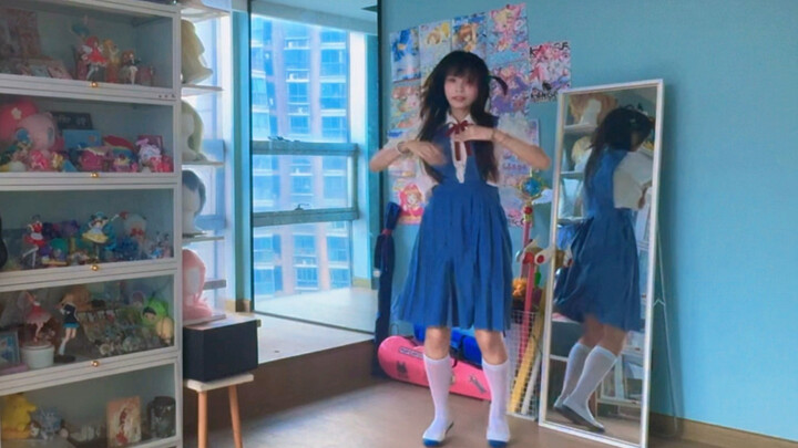 Ở nhà nhảy một điệu múa otaku (｡ì _ í｡)