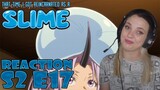 That Time I Got Reincarnated As A Slime S2 E17 - "The Eve of Battle" Reaction