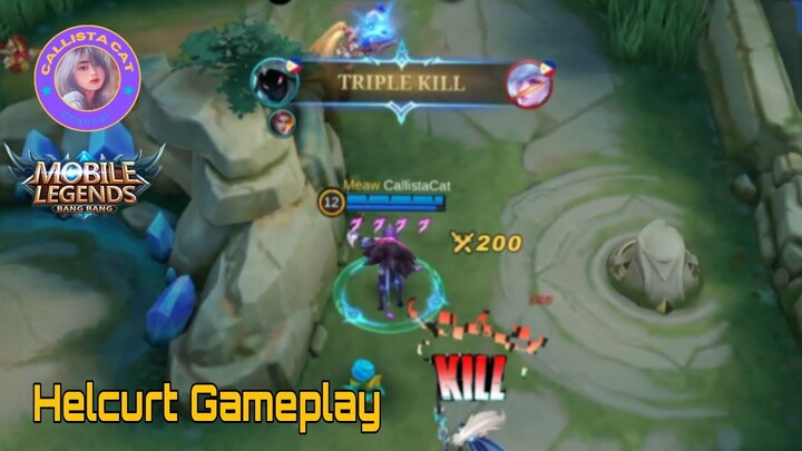 Helcurt Gameplay #mlbb #mobilelegends #gameplay #gaming #games #youtubegaming #gamer