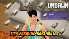 TIPS TEMPAT FARMING RARE METAL WAJIB TAU! - GARENA UNDAWN INDONESIA