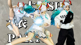 【瞎掰POSE】谁懂？总想掰格斗姿势…海贼王的海是海洋堂的海｜海贼王大和SHF 布衣改造解放双腿 极致可动 PART.2