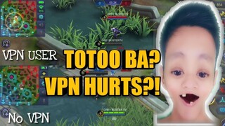 BWISIT NA VPN USER COUNTER NATEN YAN | MOBILE LEGENDS