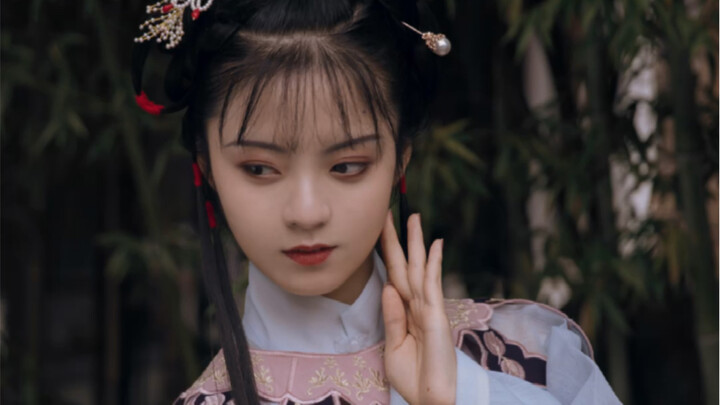 ถ่ายรูปชุดฮั่นฝู