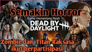 Semakin Mengerikan Dead by Daylight Crossover dengan AOT dan Resident Evil