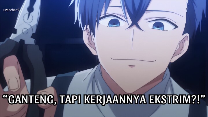 "Ganteng Tapi Ternyata Kerjaannya...!?" 😱 - Review Anime ~