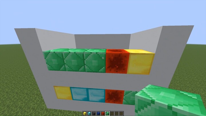 Playing block guessing games by myself