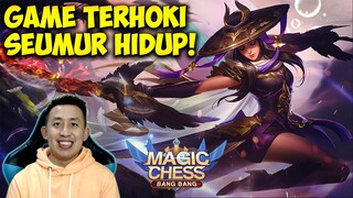 GAME MAGIC CHESS TERHOKI! DITOLONG MOONTON 4x BERTURUT-TURUT SAMPE GA BISA NGOMONG!!