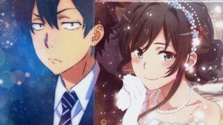 Partial spoilers for the fifth volume of Oregairu (you can eat this volume without worry🤭)