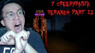 TERUNGKAP 7 Creepypasta TERANEH Yang Pernah Ada Di Minecraft Pt.5