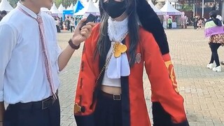 baru pertama kali cosplay, tapi udah se imut ini