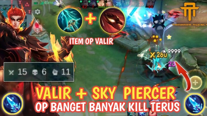 [TA] VALIR SKY PIERCER OP BANGET - GAMEPLAY VALIR