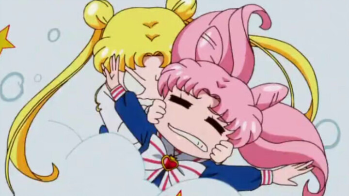 [Sailor Moon] "Cute Rabbit and Chibi Rabbit's Crying Attack