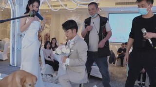 Coke: Saya menentang pernikahan ini! Aku tertawa terbahak-bahak, aku tidak menyangka ada sosis ham d