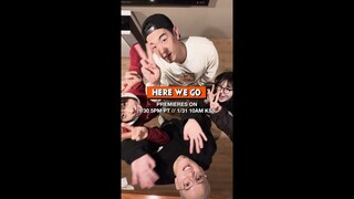 🌪️ Dive into the chaos with Eric Nam, Ashley, PENIEL, and JAMIE!