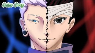 Geto Satoru dan Gojo Suguru [ C o l o r  S w a p ]