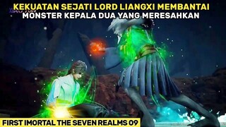 KEKUATAN SEGEL TANDA SURGAWI KELUAR UNTUK MEMBANTAI - Alur Cerita Donghua Baru QJDX Part 9