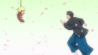 [Gintama] Delapan Belas Baru dan Nona Fumoden bertemu lagi