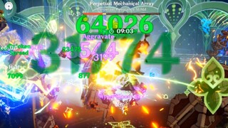 THIS NAHIDA TEAM WILL BE ALHAITHAM TEAM | NAHIDA QUICKBLOOM vs PMA 12-1 - Genshin Impact