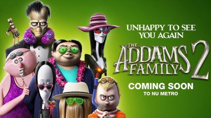 [ Thuyết Minh ] Giα đình 𝒜ddαms 2