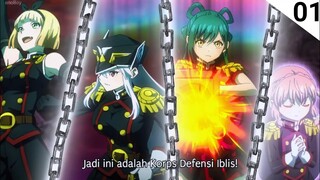 Chained Soldier episode 1 Full Sub Indo | REACTION INDONESIA