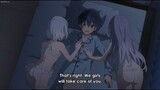 3 sexy waifu's in your bed ~ Date a Live IV episode 10
