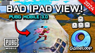 1500 × 1440 มุมมอง iPad View ที่แย่ที่สุด🤣 พับจีโมบาย PUBG MOBILE PC 90FPS Emulator Gameloop (2024)