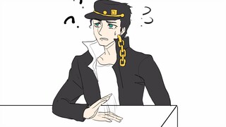 [JOJO/Chữ viết tay] Vụ cướp cửa hàng tiện lợi của Seunghwaha