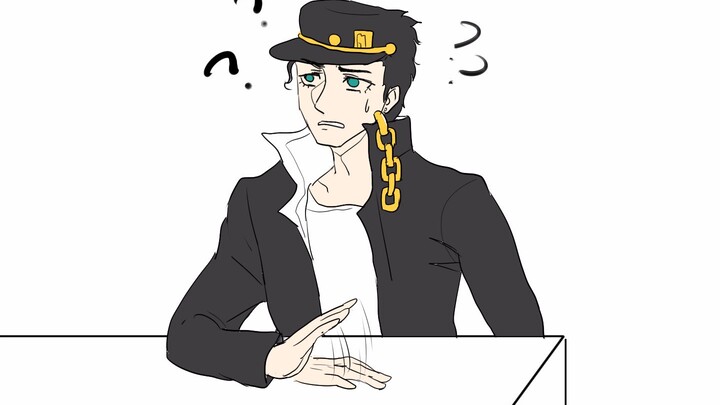 [JOJO/Chữ viết tay] Vụ cướp cửa hàng tiện lợi của Seunghwaha