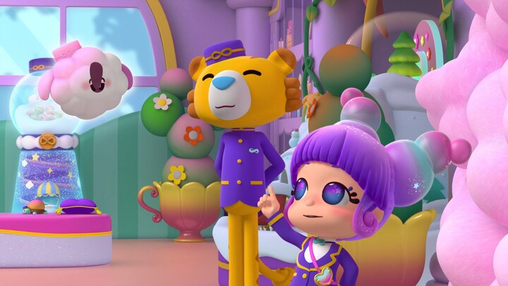 Bubble's Hotel | Season 01 Episode 02 | DUB KOR