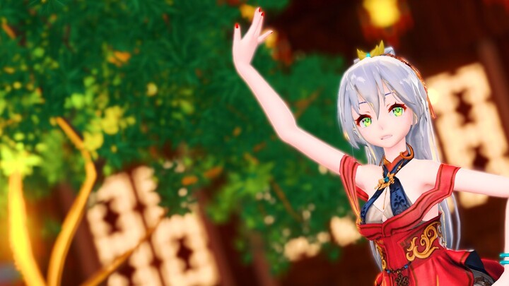 【4K/Luo Tianyi】Raise the flag and beat the drum