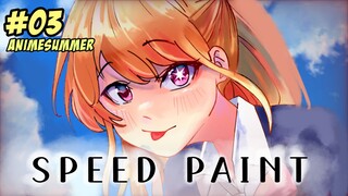 LAGI PROMOSI KOMIS MALAH ERROR?!! Maaf Marketingku Jelek!![Speed Paint Oshi no Ko]