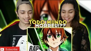 REACT Rap do Tatsumi (Akame ga Kill) | Pela Night Raid | Basara