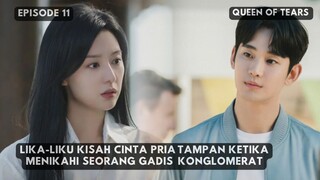 (Part 2/ End) Misi Mencari Dana Rahasia Untuk Menyelamatkan Seluruh Aset | Queen of Tears