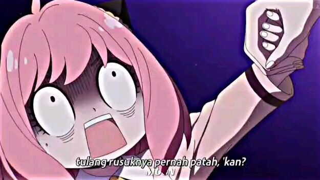 KETIKA_ANYA_BERGANDENGAN_TANGAN_DENGAN_IBUNYA 🤣🤣🤣 #ANIME JEDAG JEDUG