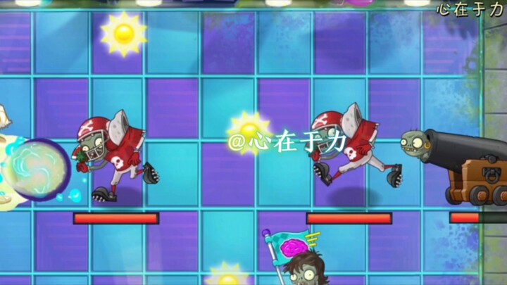 100个满阶植物vs60万血全明星小鬼炮