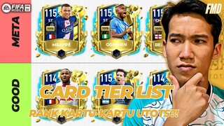 Rank Setiap Kartu UTOTS di FIFA Mobile! Siapa Kartu UTOTS Terbaik?! | FIFA Mobile 23