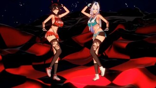 [Enophony/mmd] ビビデバ