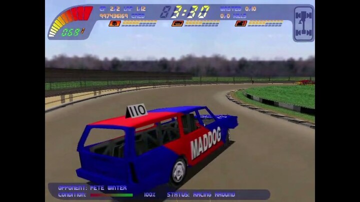 Sod Banger volvo 240 estate TEST RACING TO CRASHES MOD LIKE CARMAGEDDON 2 PART 4