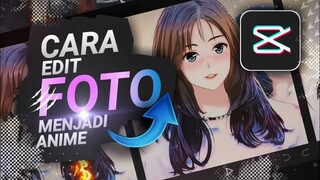 VIRAL! CARA SIMPEL EDIT FOTO MENJADI ANIME DI HP ANDROID🔥