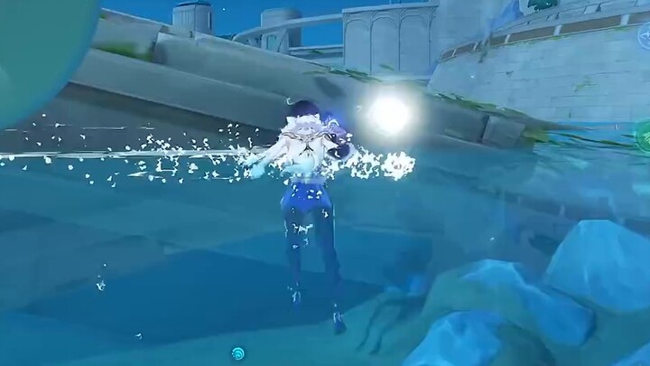 [Genshin Impact] Memancing Della Rosa ②/Hari ke-2/Genshin Impact 4.0/Fontaine 4.0 Quest Tersembunyi