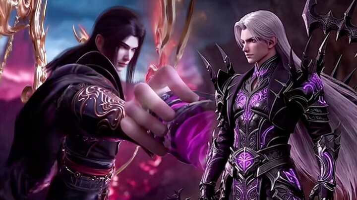 BTTH 192 Gilak!! Bentroknya Pertarungan Xiaoyan Melawan Hun Feng