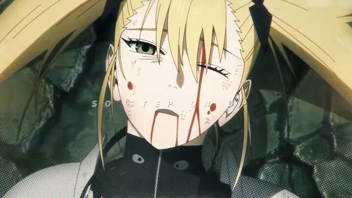 "Only one of us will survive, but it won't be you!" [Monster No. 8/MAD]