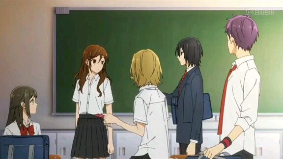 Horimiya episode 1