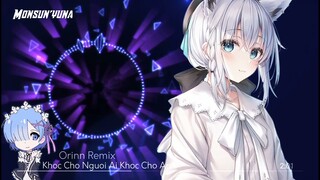 Nightcore - Khóc cho người ai khóc cho anh