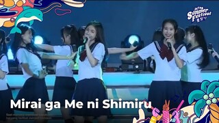 Mirai ga Me ni Shimiru - JKT48 | JKT48 Summer Festival 2023 : Hanabi