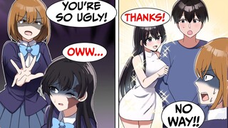 My Classmate Was Teased For Her Scar, After I Help Her She Turns Gorgeous (RomCom Manga Dub)