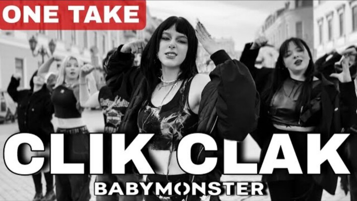 BABYMONSTER - 'CLIK CLAK' | bản cover nhảy của DESS [Ukraine]